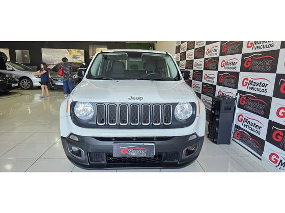 JEEP RENEGADE 1.8 16V FLEX SPORT 4P MANUAL JEEP RENEGADE 1.8 16V FLEX SPORT 4P MANUAL
